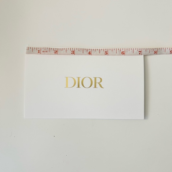 DIOR Gift Box Limited Edition Toile de Jouy Print with card & tissue paper - Picture 8 of 9